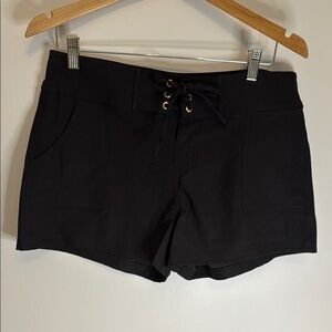 La Blanca Black swim cover up / Shorts